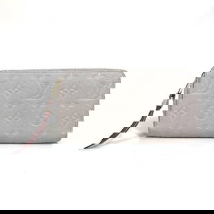 Louis Vuitton Long Wallet Purse M69142 Monogram Ann Platt Leather Gray Monogram Ann Platt Zippy: Material: Monogram canvas Gender: Women Pattern: Monogram Ann Platt Brand: LOUIS VUITTON Item: Long Wallet Purse Model: Zippy wallet Line: Monogram Ann Platt Gender: Women Color: gray Material: Monogr