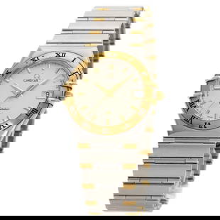 Omega Watches Quartz 1312.30 Stainless Steel Gold Constellation Ivory Dial: Gender: Mens Brand: OMEGA Item: Watches Model: Constellation Gender: mens Color: gold Material: Stainless Steel , SSxK18YG Specification: Movement : Quartz Display : Analog display Dial color : Ivory