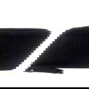 Louis Vuitton Long Wallet Purse M61864 Leather Black Monogram Ann Platt Zippy Wallet: Material: Leather Model: Zippy wallet Gender: Unisex Pattern: Monogram Ann Platt Brand: LOUIS VUITTON Item: Long Wallet Purse Model: Zippy wallet Line: Monogram Ann Platt Type: Zip Around Gender: (Uni
