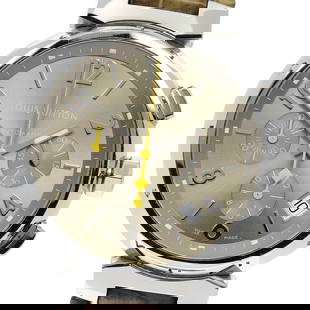 Louis Vuitton Tambour Q1122: Type: Wristwatch Customized: Yes Style: watches Movement: Automatic Display: Analog Case Size: 41mm Product Disclaimer: Items may exhibit light wear, such as minor scratches or slight tarnishing appro