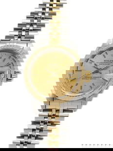 Rolex Datejust 69173 Gold Case Size 26Mm Ladies Used Watch #666016: Case Material: NA Band Material: NA Type: Wristwatch Band Size: 17cm Case Size: 26mm Movement: Automatic Color: Gold Product Disclaimer: Items may exhibit light wear, such as minor scratches or slight