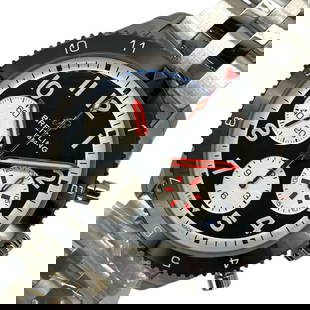 Breitling Classic Avi Chronograph 42 Mosquito Y23380 Men'S Used Watch #2124: Case Material: NA Movement: NA Type: Wristwatch Band Size: 20cm Case Size: 42mm Band Material: Ss Color: Black Product Disclaimer: Items may exhibit light wear, such as minor scratches or slight tarni
