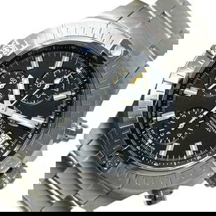 Breitling Avenger Chronograph 45 A13317 Black Men'S Used Watch #21527: Case Material: NA Type: Wristwatch Band Size: 20cm Case Size: 45mm Movement: Automatic Band Material: Ss Color: Black Product Disclaimer: Items may exhibit light wear, such as minor scratches or sligh