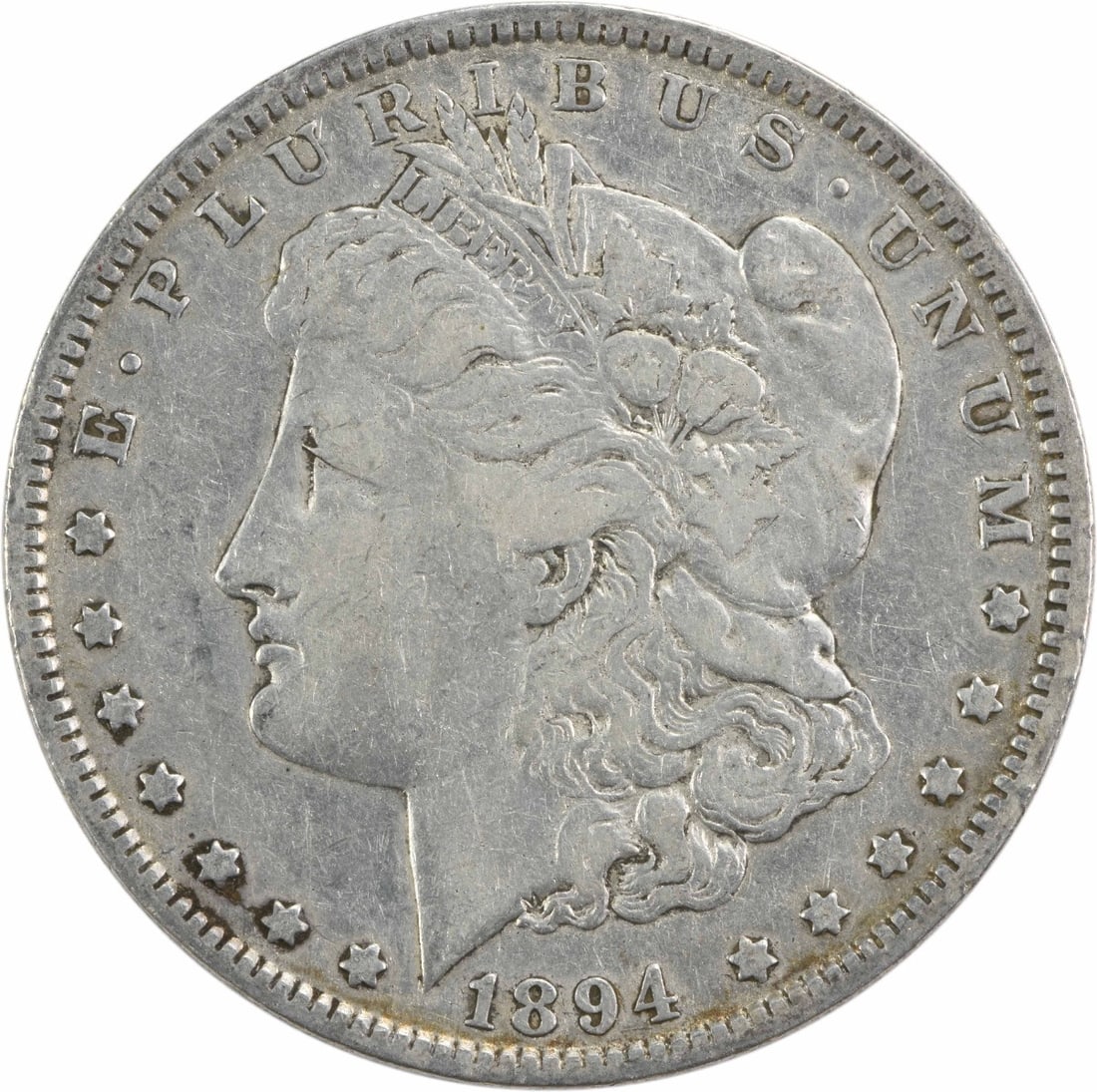 1894 Morgan Silver Dollar Vf Uncertified (1 of 2)