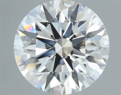 Round 3.04Ct G Vs2 - Ideal Loose Lab Diamond: Source: This Is A Real Diamond Grown In A Lab Not Mined. Carat: 3.04 Cut: ID Color: G Clarity: VS2 Polish: EX Symmetry: EX Measurements: 9.28L X 9.33W X 5.76H Certification: IGI Video: