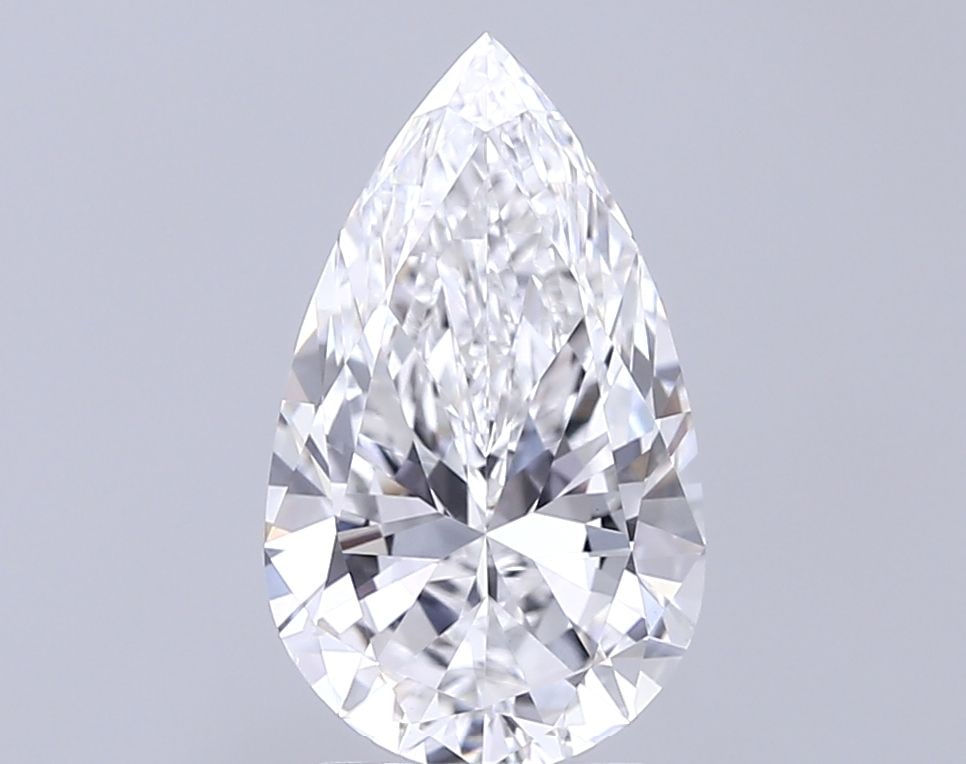 Pear 2.92Ct E Vvs2 - Loose Lab Diamond (1 of 1)