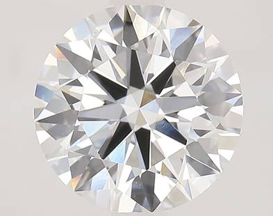 Round 2.3Ct E Vvs2 - Ideal Loose Lab Diamond: Source: This Is A Real Diamond Grown In A Lab Not Mined. Carat: 2.3 Cut: ID Color: E Clarity: VVS2 Polish: EX Symmetry: EX Measurements: 8.45L X 8.5W X 5.16H Certification: IGI Video: