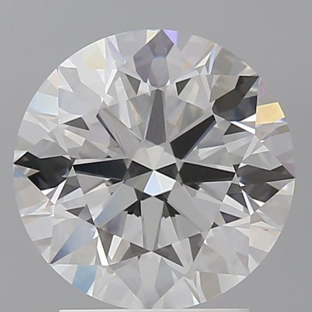 Round 2.6Ct E Vvs2 - Ideal Loose Lab Diamond (1 of 1)