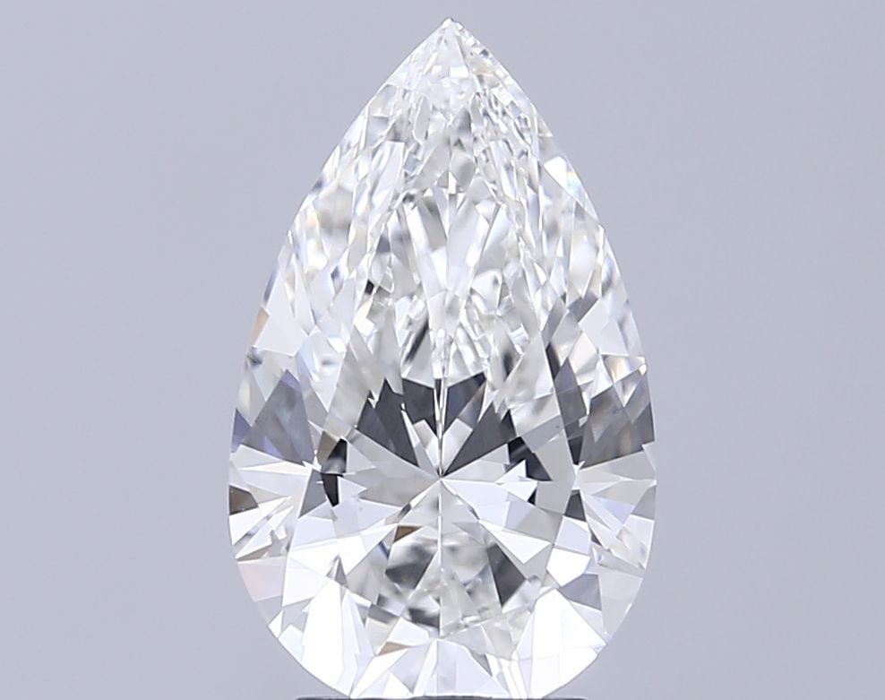 Pear 3.51Ct F Vvs2 - Loose Lab Diamond (1 of 1)