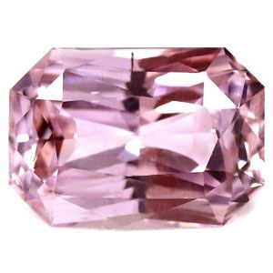 Emerald 3.0Ct Pink Si - Loose Sapphire Gemstone (1 of 1)
