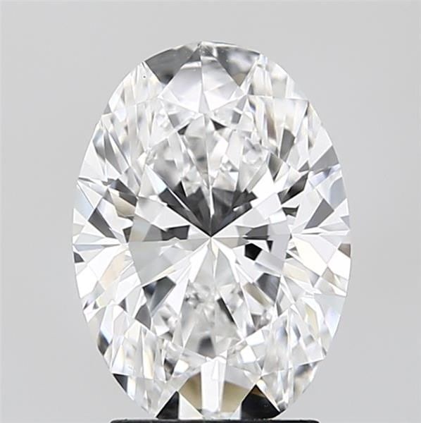Oval 2.8Ct D Vvs2 - Loose Lab Diamond (1 of 1)