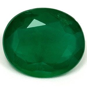 Oval 2.31Ct Green Si - Loose Emerald Gemstone (1 of 1)