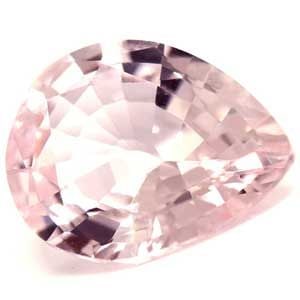 Pear 2.14Ct Peach Ec - Loose Sapphire Gemstone (1 of 1)