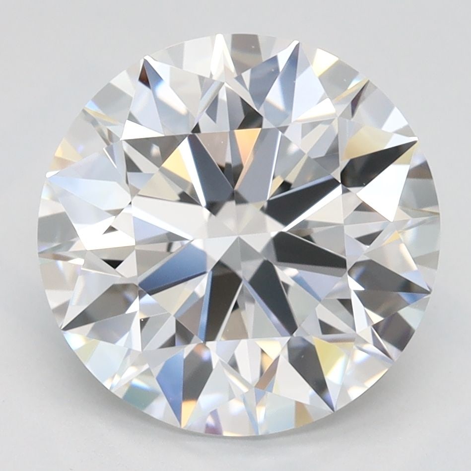 Round 3.43Ct D Vvs1 - Ideal Loose Lab Diamond (1 of 1)