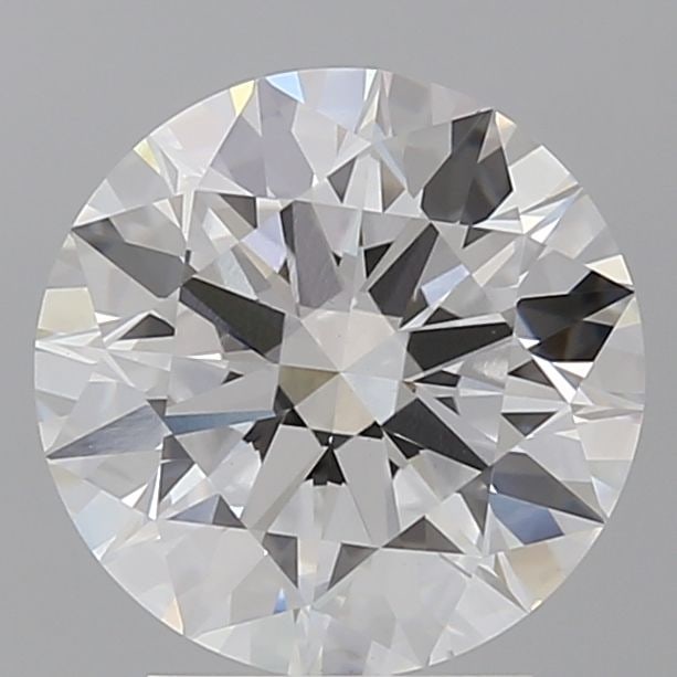 Round 3.05Ct E Vs1 - Ideal Loose Lab Diamond (1 of 1)