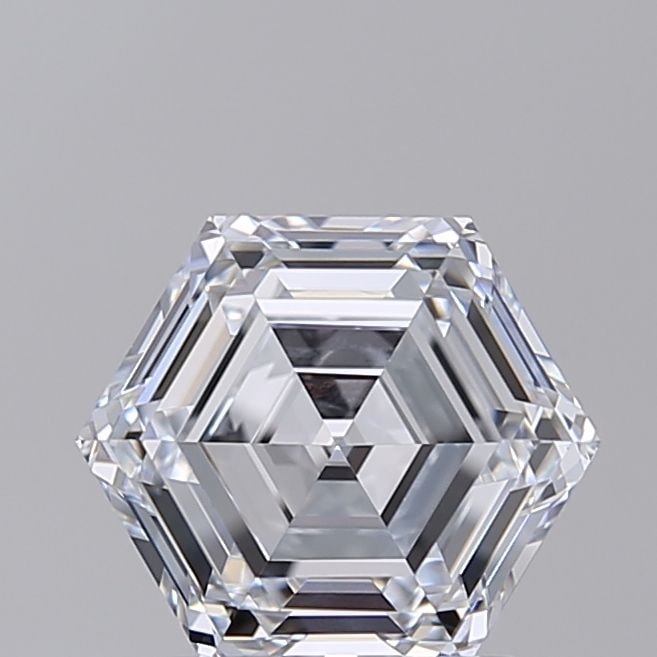 Hexagonal 2.03Ct E Vvs2 - Loose Lab Diamond: Source: This Is A Real Diamond Grown In A Lab Not Mined. Carat: 2.03 Cut: - Color: E Clarity: VVS2 Polish: EX Symmetry: EX Measurements: 8.45L X 7.29W X 4.45H Certification: IGI Video: