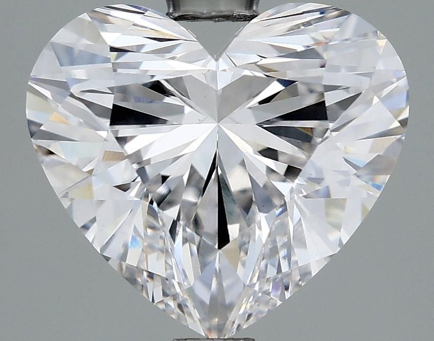 Heart 3.09Ct D Vvs2 - Loose Lab Diamond (1 of 1)