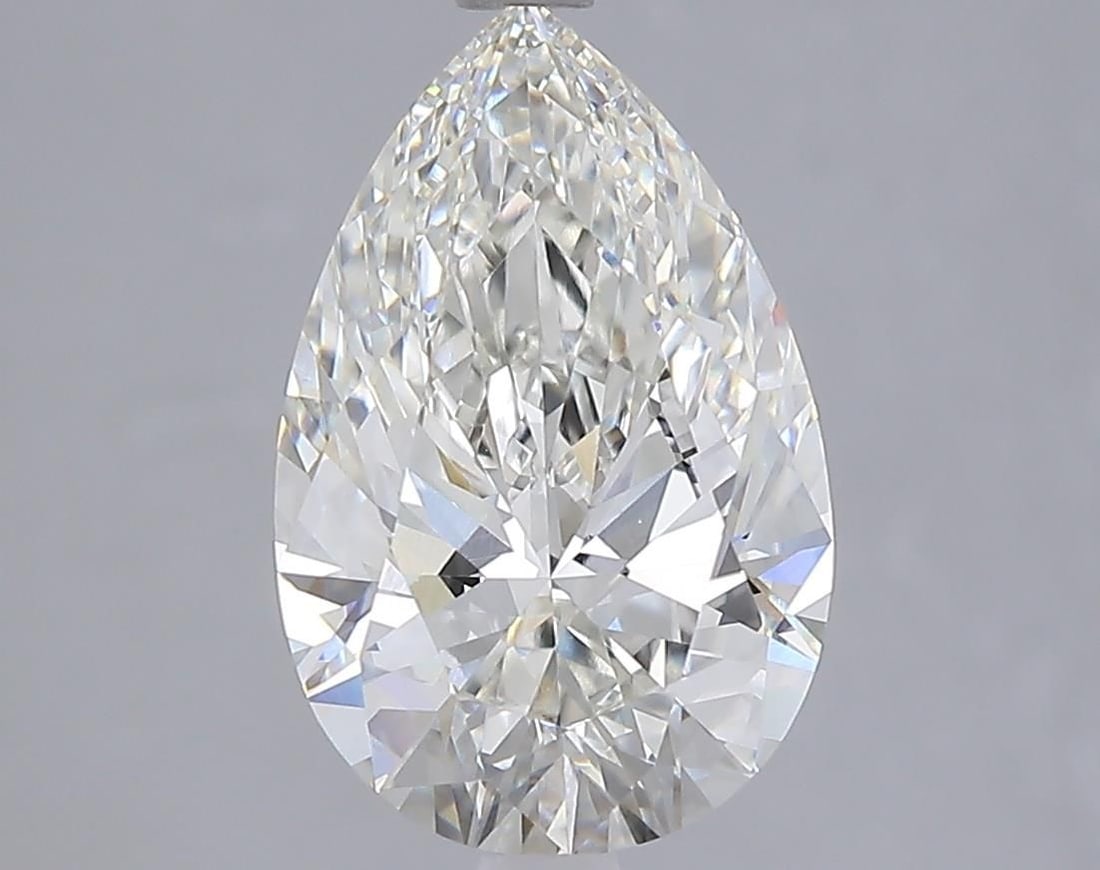 Pear 3.0Ct G Vvs2 - Loose Lab Diamond (1 of 1)
