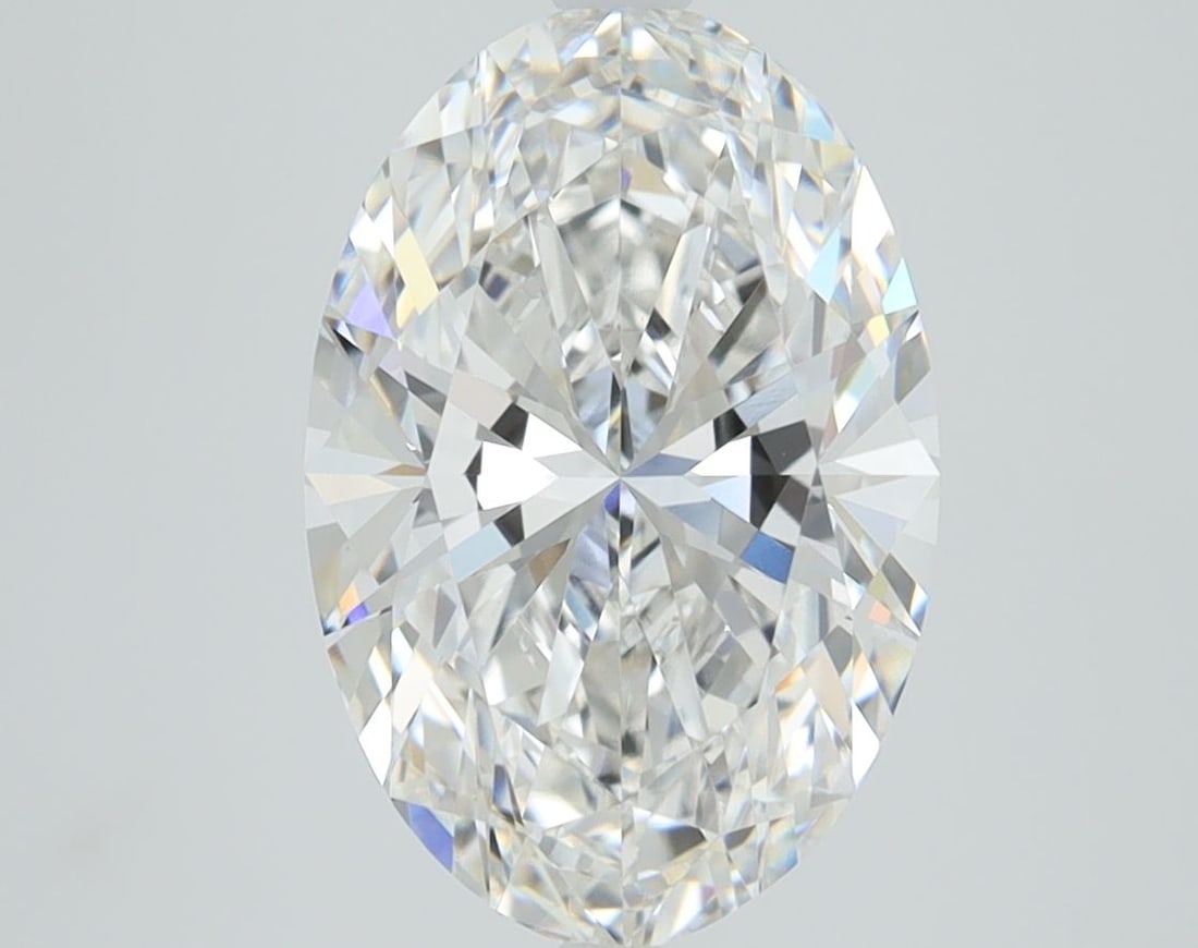 Oval 3.09Ct E Vvs2 - Loose Lab Diamond (1 of 1)