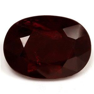 Oval 2.57Ct Red Si - Loose Ruby Gemstone (1 of 1)