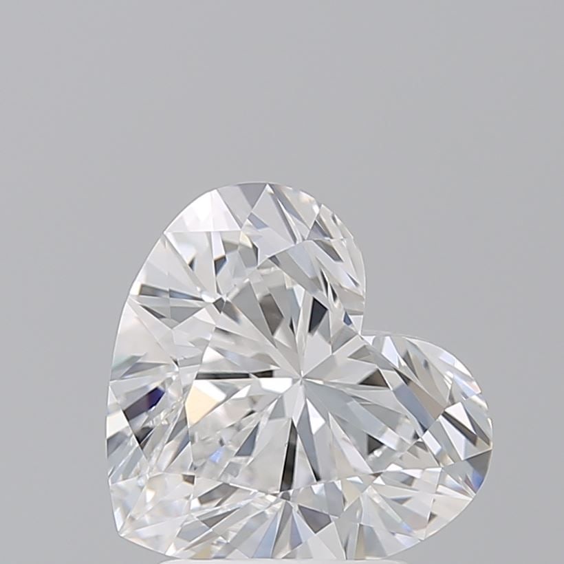 Heart 2.52Ct D Vs1 - Loose Lab Diamond (1 of 1)
