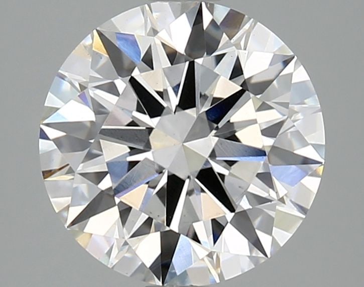 Round 3.07Ct E Vs1 - Ideal Loose Lab Diamond (1 of 1)