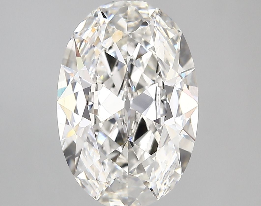 Oval 3.01Ct F Vs1 - Loose Lab Diamond (1 of 1)