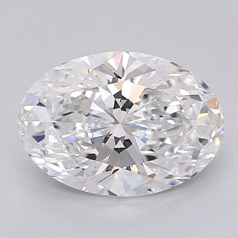 Oval 3.06Ct D Vs1 - Loose Lab Diamond (1 of 1)