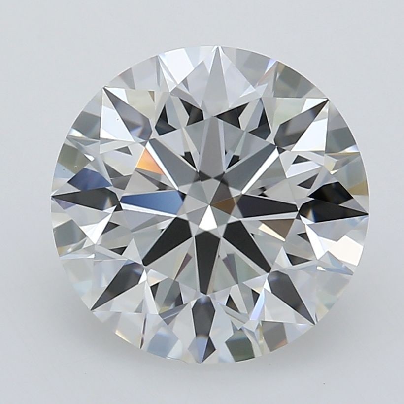 Round 3.23Ct D Vvs2 - Loose Lab Diamond (1 of 1)
