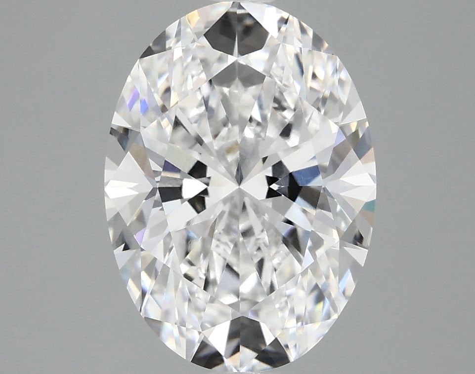 Oval 3.02Ct D Vvs2 - Loose Lab Diamond (1 of 1)