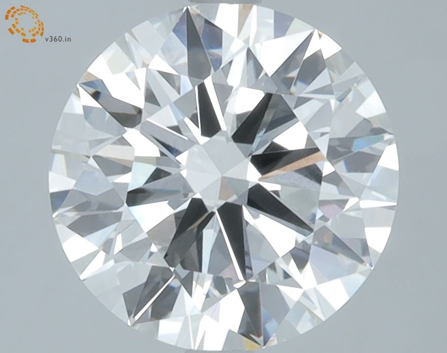 Round 3.02Ct G Vs2 - Ideal Loose Lab Diamond (1 of 1)