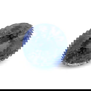 Round 1.5Ct Blue Si - Loose Sapphire Gemstone: Type: Sapphire Carat: 1.5 Cut: FACETED Color: Blue Clarity: SI Treatment: HEATED Color Shade: BLUE Measurements: 6.68L X 6.66W Certification: None Video: