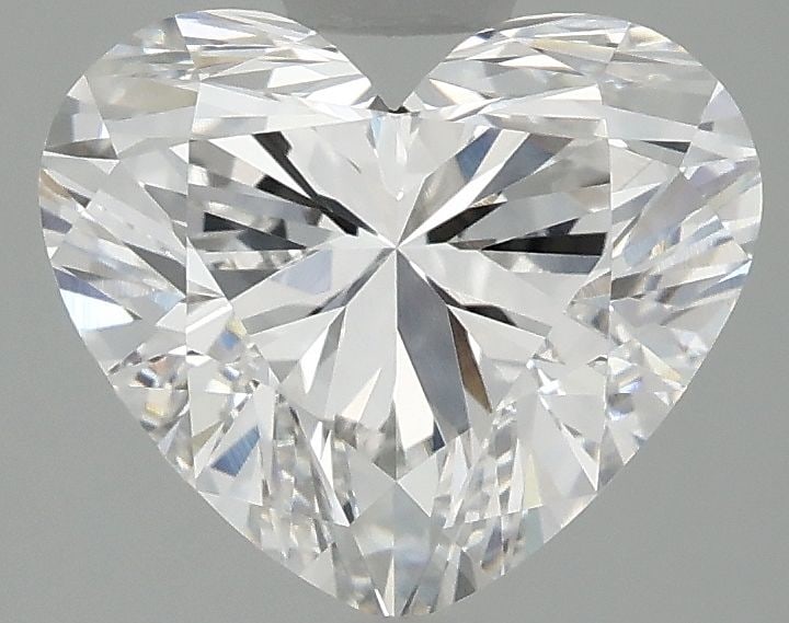Heart 2.51Ct F Vvs2 - Loose Lab Diamond (1 of 1)