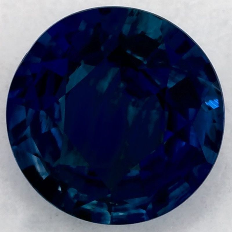 Round 2.23Ct Blue Ec - Loose Sapphire Gemstone (1 of 1)