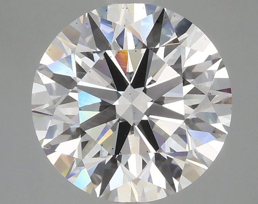 Round 3.84Ct F Vs2 - Ideal Loose Lab Diamond (1 of 1)