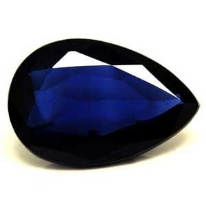 Pear 2.48Ct Blue Ec - Loose Sapphire Gemstone (1 of 1)