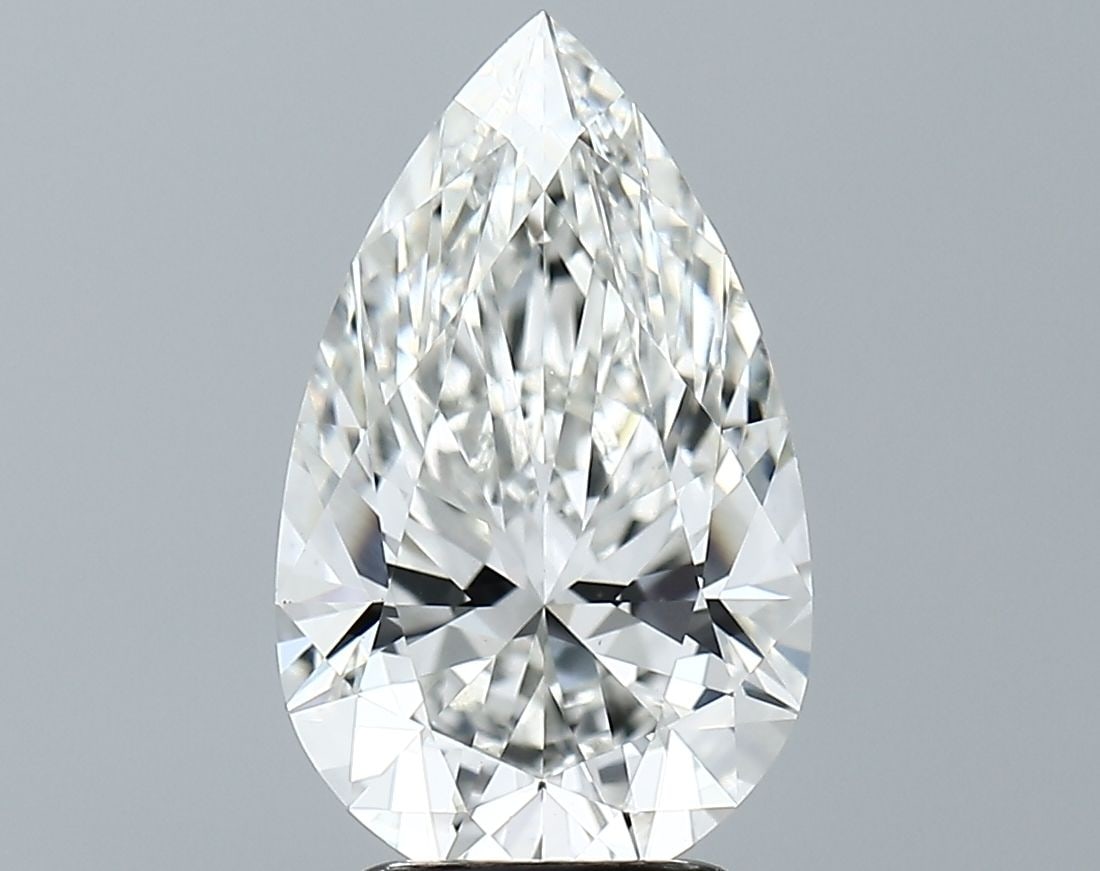 Pear 3.07Ct F Vvs2 - Loose Lab Diamond (1 of 1)
