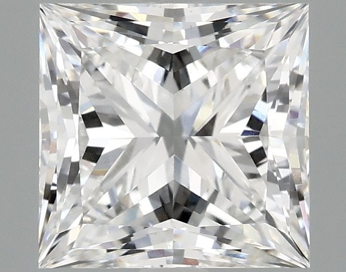 Princess 3.03Ct D Vs1 - Loose Lab Diamond (1 of 1)
