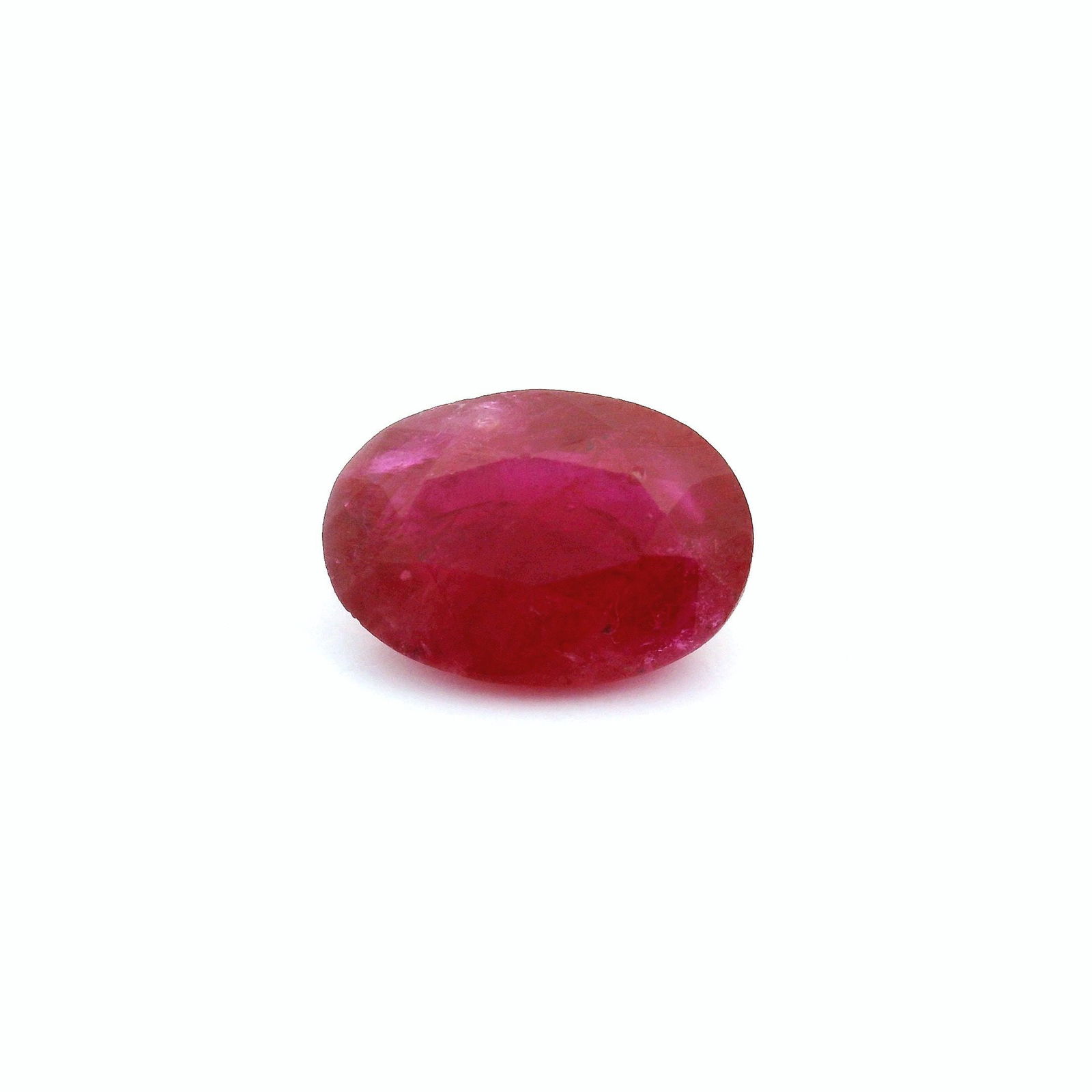 Oval 2.62Ct Red Mi - Loose Ruby Gemstone (1 of 1)
