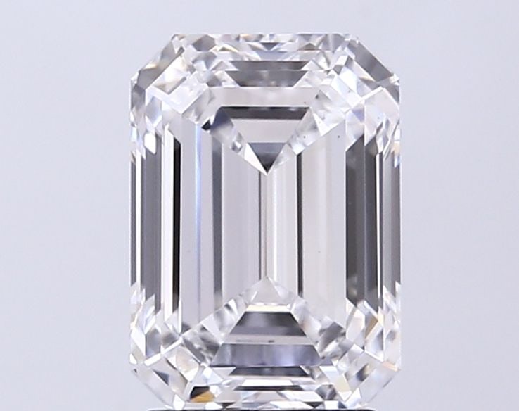 Emerald 3.08Ct D Vs2 - Loose Lab Diamond (1 of 1)