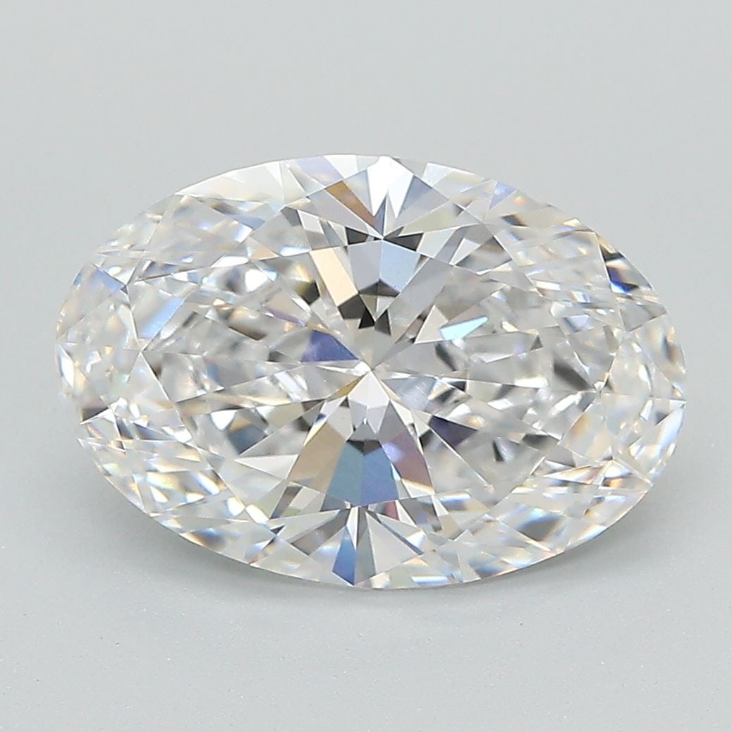 Oval 3.57Ct E Vvs2 - Loose Lab Diamond (1 of 1)