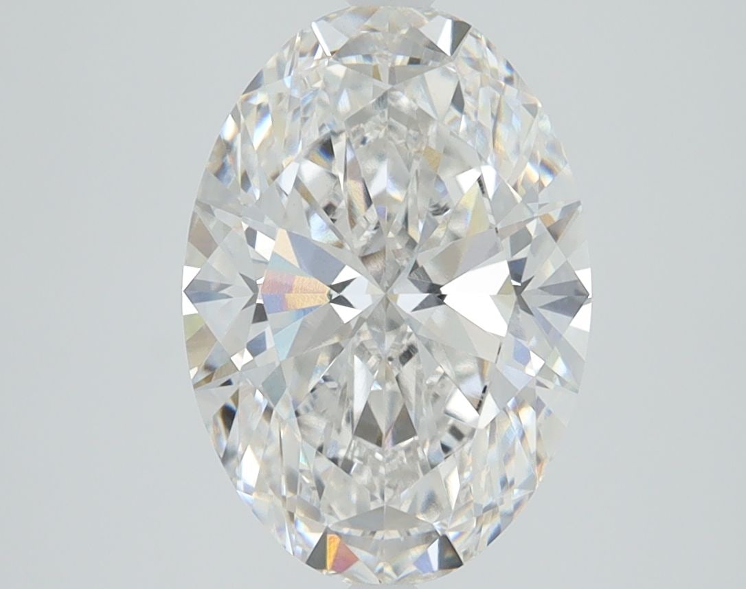 Oval 3.08Ct F Vvs2 - Loose Lab Diamond (1 of 1)