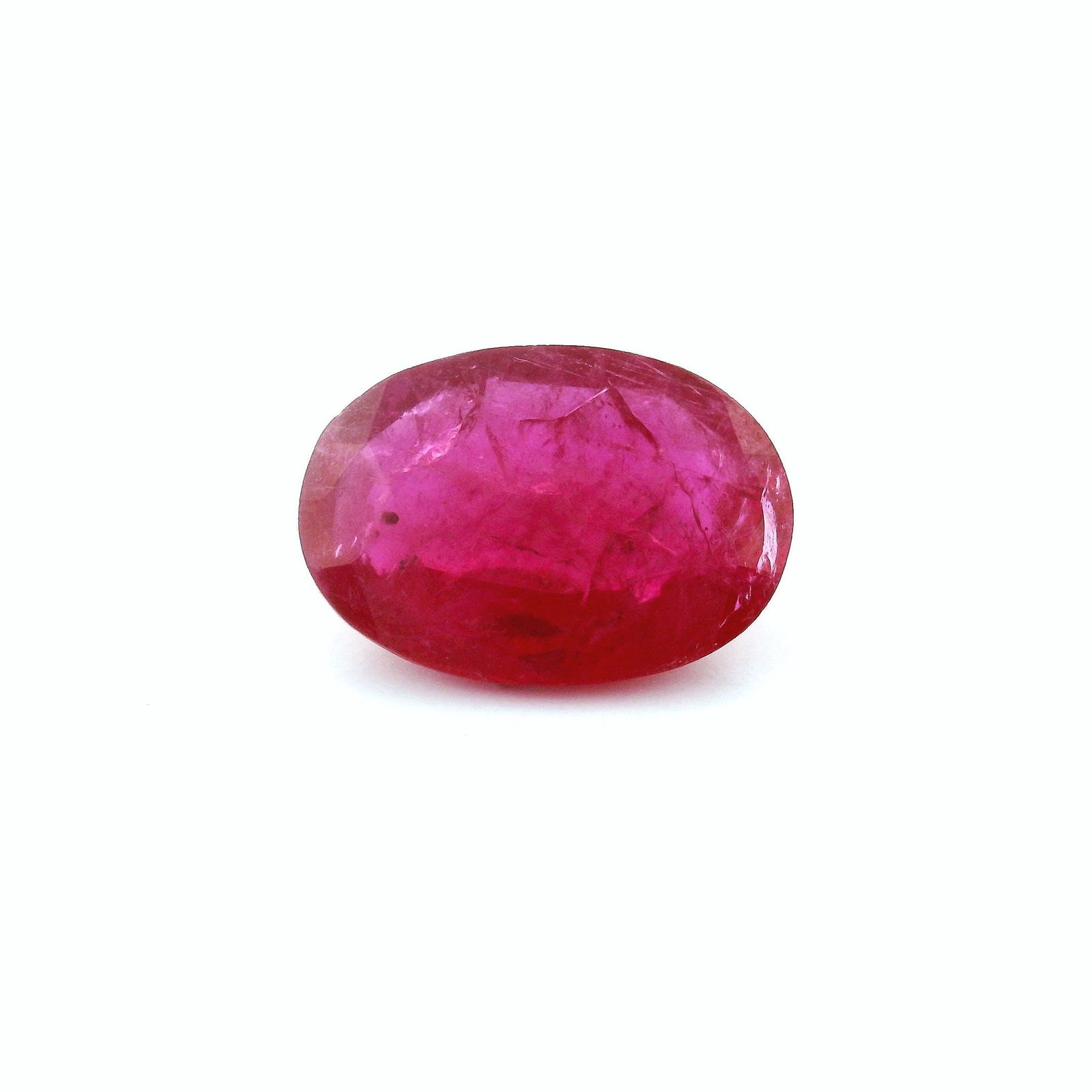 Oval 2.78Ct Red Mi - Loose Ruby Gemstone (1 of 1)