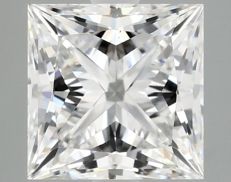 Princess 3.83Ct E Vs1 - Loose Lab Diamond (1 of 1)