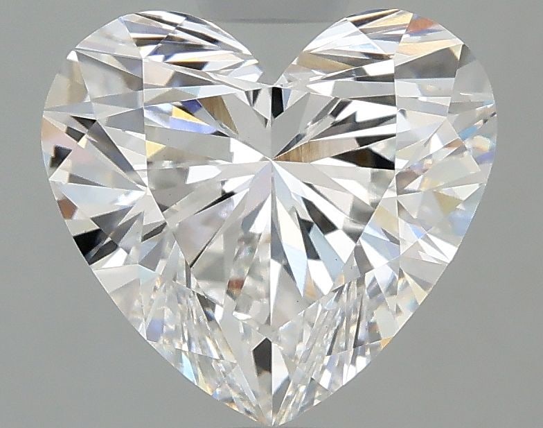 Heart 2.96Ct E Vvs2 - Loose Lab Diamond (1 of 1)