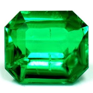 Emerald 1.36Ct Green Ec - Loose Emerald Gemstone (1 of 1)