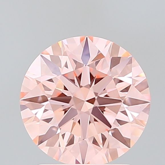 Round 2.03Ct Fancy Vivid Pink Vs1 - Ideal Loose Lab Diamond (1 of 1)
