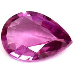 Pear 1.68Ct Pink Ec - Loose Sapphire Gemstone (1 of 1)