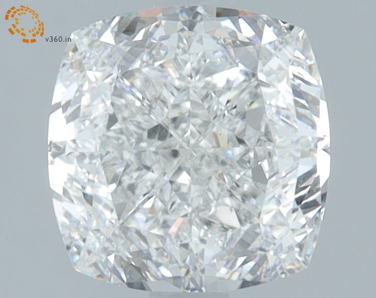 Cushion Modified 2.88Ct F Vs1 - Loose Lab Diamond (1 of 1)