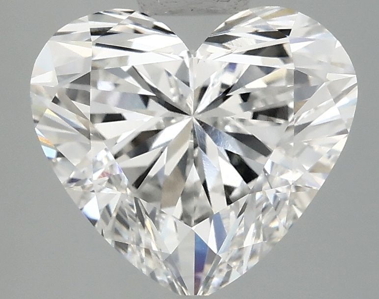 Heart 3.07Ct E Vs1 - Loose Lab Diamond (1 of 1)